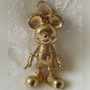 Baublebar Mickey Mouse Bag Charm/ keychain/ Backpack charm